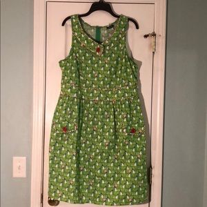 Retrolicious Foxy Lady Mandy Christmas Dress 1X